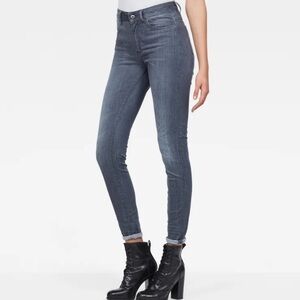 G-Star Raw G STAR SHAPE HIGH SUPER Skinny Jeans Sz 24 NWT Women’s